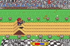 Excite Bike Bun Bun Mario