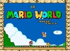 Dr Mario World House Calls