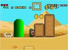 Super Mario World Buried Treasure