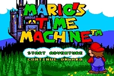 Marios Time Machine SNES